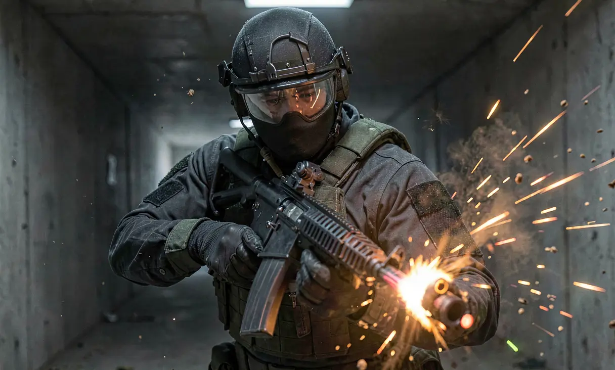 Kaid Recoil Control
