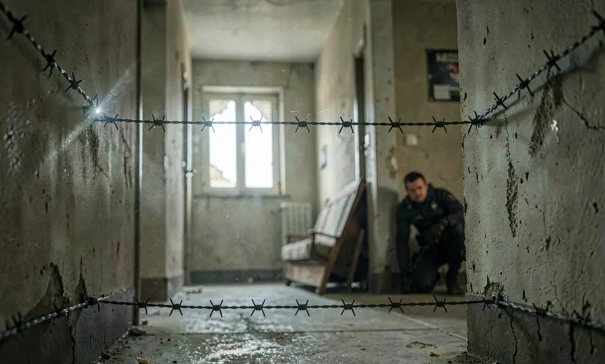 Barbed Wire
