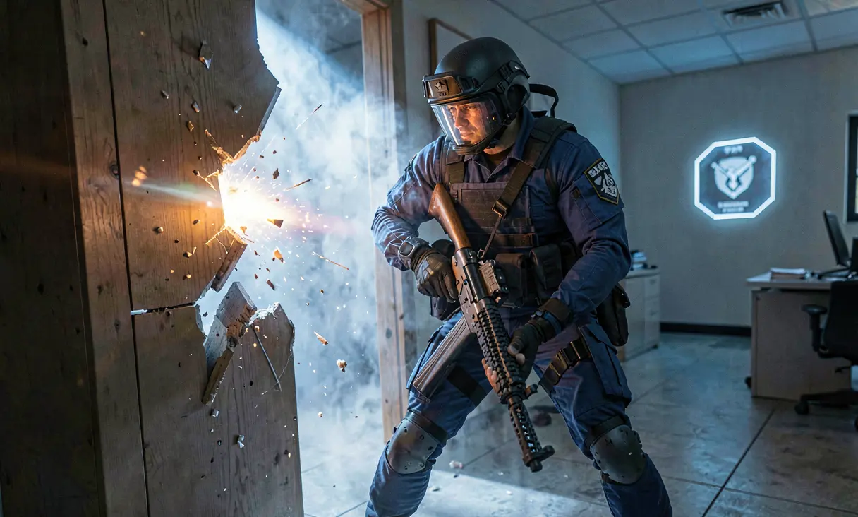 Breaching Rounds