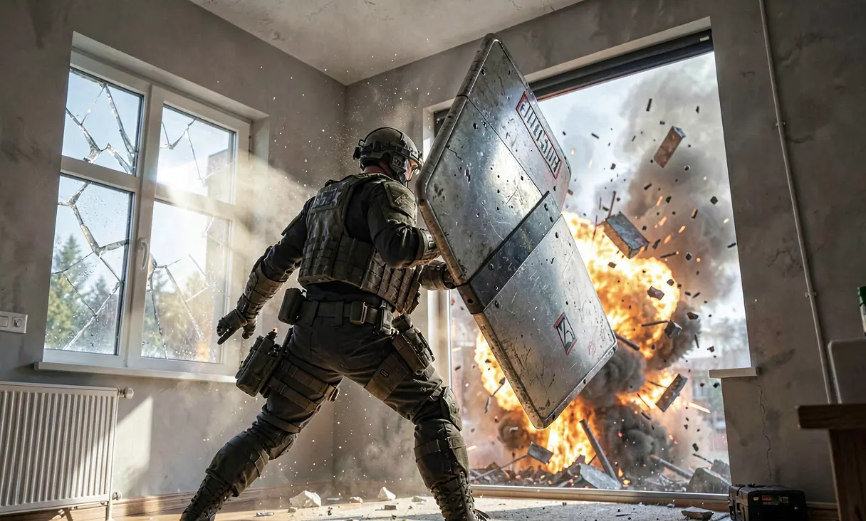 Deployable Shield