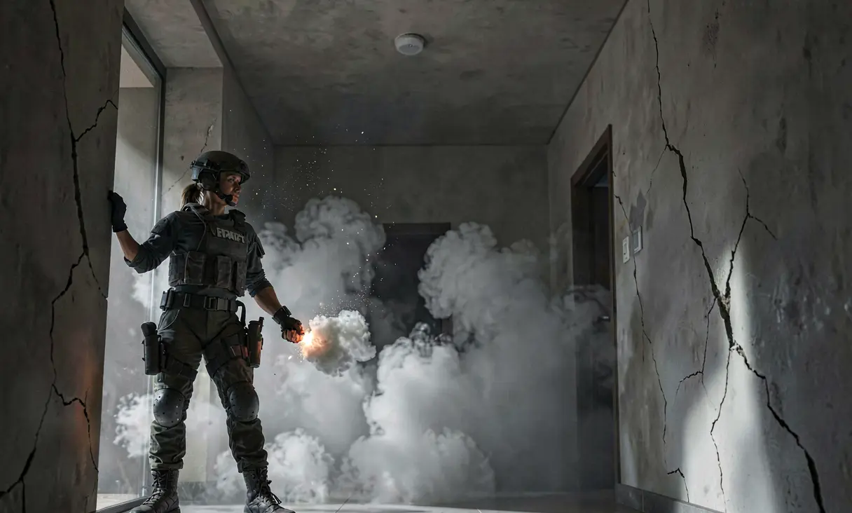 Smoke Grenades