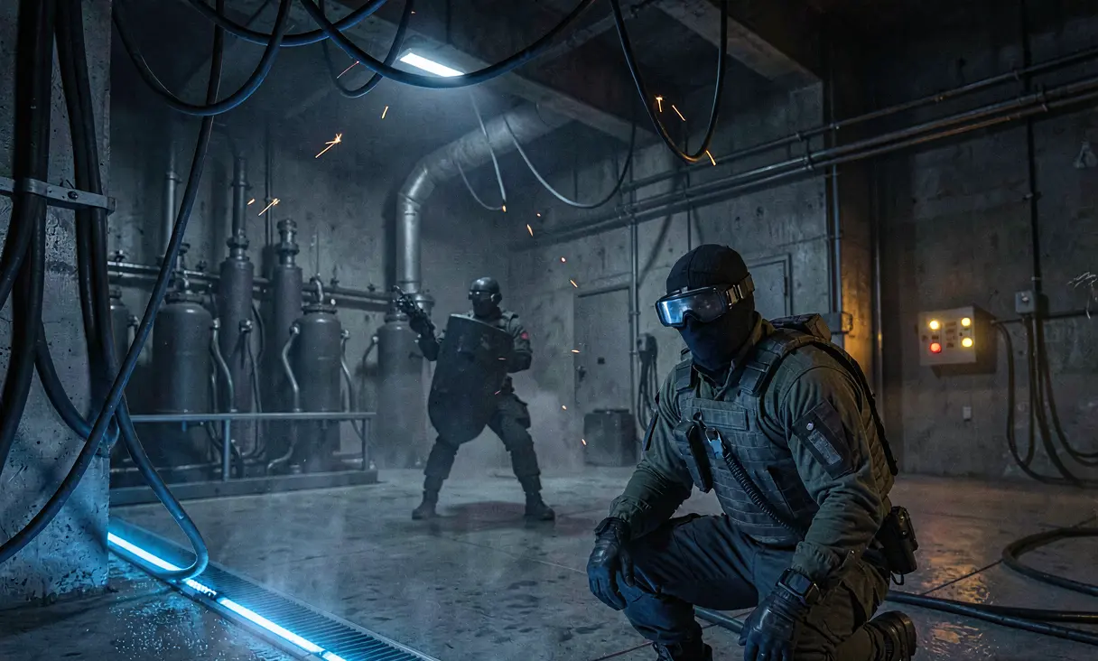 Operation Blackout (Year 4)