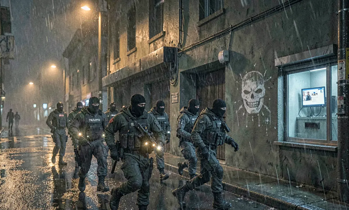 Operation White Mask